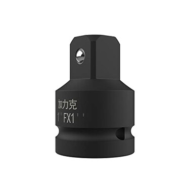 FOCMKEAS 1 Drive by 3 Impact Extension Bar with Locking Pin Impact Socket Extension CRMO Steel