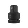FOCMKEAS 1 Drive by 3 Impact Extension Bar with Locking Pin Impact Socket Extension CRMO Steel