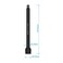 FOCMKEAS 12 Drive by 15 Impact Extension Bar with Locking Pin Impact Socket Extension CRMO Steel