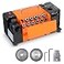 VEVOR Drill Bits Sharpener 313mm Drill Bits Grinder Sharpener Lip Relief Angle 95135 Point Angle Adjustable Drill Bit ReSharpener Portable Sharpening Machine with 11 Collets CBN SDC Wheel