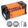 VEVOR Drill Bits Sharpener 313mm Drill Bits Grinder Sharpener Lip Relief Angle 95135 Point Angle Adjustable Drill Bit ReSharpener Portable Sharpening Machine with 11 Collets CBN SDC Wheel
