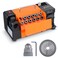 VEVOR Drill Bits Sharpener MR13A Drill Bits Grinder Sharpener 313mm 95 to 135 Point Angle Adjustable Drill Bit ReSharpener Portable Bits Sharpening Machine with 11 Collets CBN Wheel for HSS
