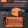 VEVOR Drill Bits Sharpener MR13A Drill Bits Grinder Sharpener 313mm 95 to 135 Point Angle Adjustable Drill Bit ReSharpener Portable Bits Sharpening Machine with 11 Collets CBN Wheel for HSS