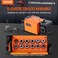 VEVOR Drill Bits Sharpener MR13A Drill Bits Grinder Sharpener 313mm 95 to 135 Point Angle Adjustable Drill Bit ReSharpener Portable Bits Sharpening Machine with 11 Collets CBN Wheel for HSS