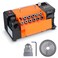 VEVOR Drill Bits Sharpener MR13A Drill Bits Grinder Sharpener 313mm 95 to 135 Point Angle Adjustable Drill Bit ReSharpener Portable Bits Sharpening Machine with 11 Collets CBN Wheel for HSS