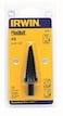 IRWIN Irwin Tools Step Drill Bit 316Inch to 78Inch 38Inch Shank 10234