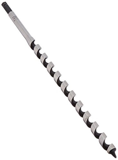 IRWIN WeldTec Auger Wood Drill Bit 1116 X 17 3043008