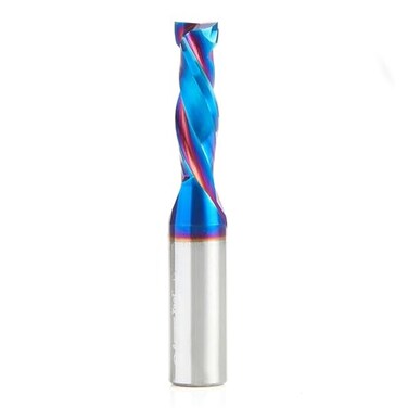 Amana Tool 46352K CNC Solid Carbide Spektra Extreme Tool Life Coated Mortise Compressio