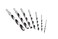 Fisch Premium Brad Point Drill Bit Set HighAccuracy Woodworking Bits with Beveled Edges for Smooth TearFree Holes Ideal for Pros DIY Made in Austria 7 Pcs Set Inc 18 to 12