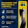 Fisch Premium Brad Point Drill Bit Set HighAccuracy Woodworking Bits with Beveled Edges for Smooth TearFree Holes Ideal for Pros DIY Made in Austria 7 Pcs Set Inc 18 to 12