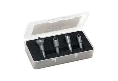 C.R. Laurence CRL Countersink 4 Piece Set
