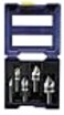 IRWIN Metal Countersink Drill Bit Set 5 Piece 1877793