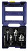 IRWIN Metal Countersink Drill Bit Set 5 Piece 1877793