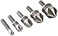 IRWIN Tools 1877791 Black Oxide Countersink Drill Bit 5Piece Set