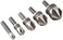 IRWIN Tools 1877791 Black Oxide Countersink Drill Bit 5Piece Set