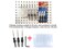 FTG USA 3 Pc 6 964 Adjustable Wood Countersink Drill Bit Set