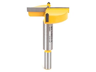 Yonico YONICO 43057C 214Inch Diameter Carbide Forstner Drill Bit 10mm Shank