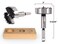 Yonico YONICO 43031S 2Inch Diameter Steel Forstner Drill Bit 38Inch Shank
