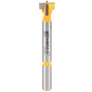 Yonico YONICO Forstner Bits Carbide Tipped 58Inch Diameter 8mm Shank 43012C