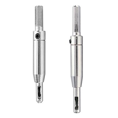 General Tools 290ST Self Centering Hinge Drill Bit Set 2Piece Metal 764 964