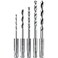 Makita B59243 5 Pc Assorted SDSPlus Drill Bit Set Metal Wood