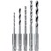 Makita B59243 5 Pc Assorted SDSPlus Drill Bit Set Metal Wood