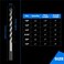 amoolo Masonry Drill Bits Set11 PiecePremium Concrete Drill Bit Set for Tile Brick Cement Concrete Glass Plastic CINDERBLOCK Wood etc