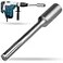 Pisman SDS Max Ground Rod Driver Hammer Drill Ground Rod Driver for 58 34 Grounding Rods SDSMax Rotary Hammer Drill Tool Jackhammer Attachment SDS Ground Driving Bits
