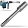 Pisman SDS Max Ground Rod Driver Hammer Drill Ground Rod Driver for 58 34 Grounding Rods SDSMax Rotary Hammer Drill Tool Jackhammer Attachment SDS Ground Driving Bits