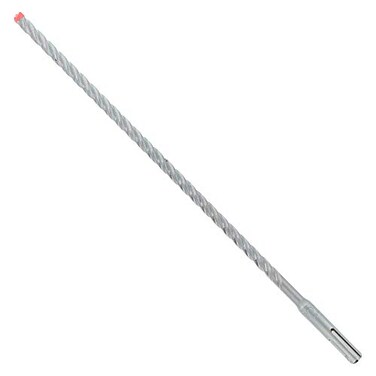 Diablo Rebar Demon SDSPlus 4Cutter Full Carbide Head Hammer Drill Bit 516 Diameter 12 Length 10 Working Length DMAPL4120