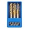 Dremel 628HP 7 Piece TitaniumCoated Rotary Drill Bit Set Ideal for Wood and Soft Metals Drilling