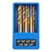 Dremel 628HP 7 Piece TitaniumCoated Rotary Drill Bit Set Ideal for Wood and Soft Metals Drilling