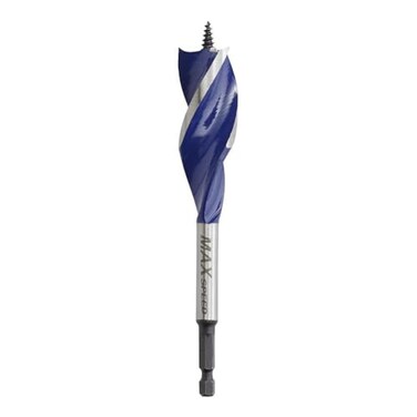 IRWIN SPEEDBOR Tri Flute Wood Drill Bit 1 X 63041007