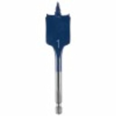 Bosch Professional Bosch DSBS1013 1 in x 4 in Daredevil Stubby Length Spade Bits
