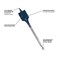 Bosch Professional Bosch DSB1012 1516 in x 6 in Daredevil Standard Spade Bit