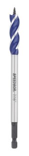 IRWIN SPEEDBOR Tri Flute Wood Drill Bit 7163041015 Black