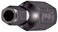 VEGA Industries VEGA 532 HEX Tamper Proof 1 Inch Security Bits Professional Grade Inch Hex Shank HEX 532 Security Bits 125HT1064A4 Pack of 4