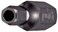 VEGA Industries VEGA 532 HEX Tamper Proof 1 Inch Security Bits Professional Grade Inch Hex Shank HEX 532 Security Bits 125HT1064A4 Pack of 4