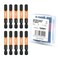 toolant 6mm Impact Hex Bits Set 10pcs 14 HexShank Allen Wrench Drill Bit SetS2 Steel CNC Machined Tips with Magnetism 2 Long with Storage Box