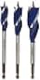 IRWIN Drill Bit Set for Wood 3Piece 3041003