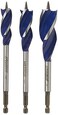 IRWIN Drill Bit Set for Wood 3Piece 3041003