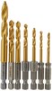 DEWALT Drill Bit Set Impact Ready Titanium Nitride Coated 7Piece DD5157