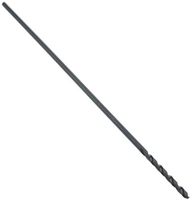 IRWIN Irwin Tools 62112ZR Single Black Oxide HighSpeed Steel Drill Bit 316 x 12