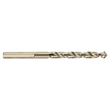 DEWALT Drill Bit Gold Ferrous Oxide Pilot Point 2564Inch DW1925