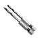 Milescraft 2302 18Inch Brad Point Stubby Bits for Wood Drilling