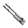 Milescraft 2302 18Inch Brad Point Stubby Bits for Wood Drilling