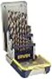 IRWIN Irwin Tools Drill Bit Set HighSpeed Steel 29Piece 3018005