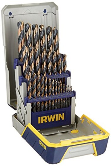 IRWIN Irwin Tools Drill Bit Set HighSpeed Steel 29Piece 3018005