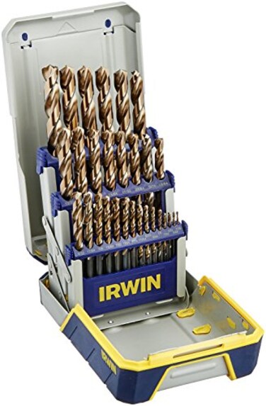 IRWIN Irwin Tools Drill Bit Set with TurboMax Bits Case 29Piece 3018006B