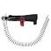 ASHATA Eboxer Screw Drill Chain Adapter for Power Drill Gun 41mm46mm Chuck Range Automatic Screw Spike Chain Nail Gun Adapter Automatic Chain Nail Gun Kit for Electric Drill Woodworking Tool